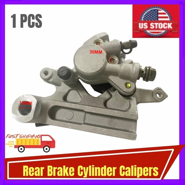 1x Motorcycle Rear Brake Lower Pump Master Hydraulic Cylinder Calipers Assembly