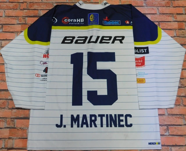 Maillot Vintage Hockey Belougas De Toulouse - Taille XL, Noir, Occasion En Bon état