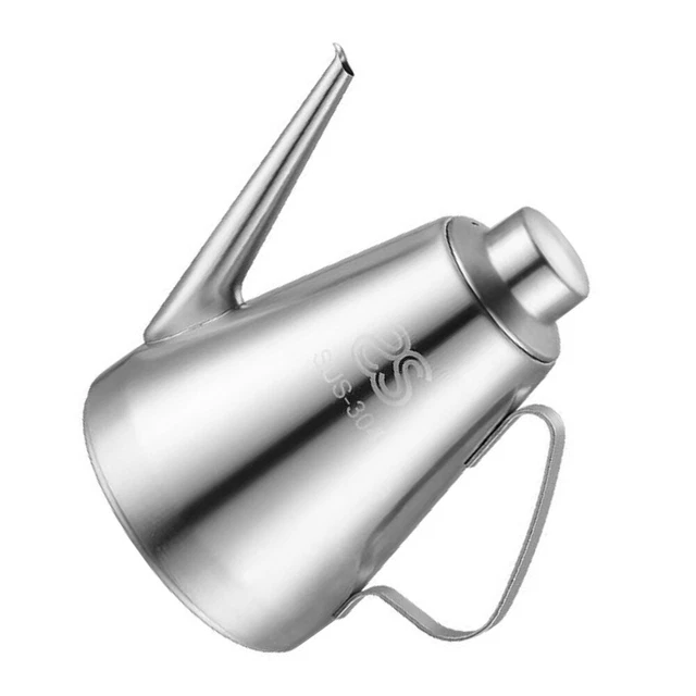 Botella dispensadora de cocina para verter olla botella de aceite de oliva