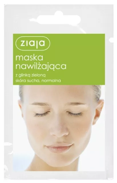 Ziaja Moisturizing Mask With Green Clay