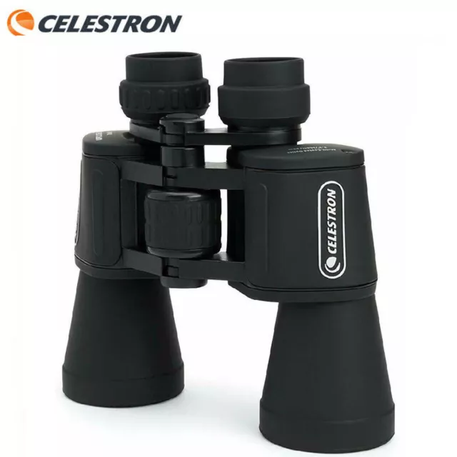 Celestron UpClose G2 20x50 Porro Binoculars 71258 Water Resistant Chrismas Gift