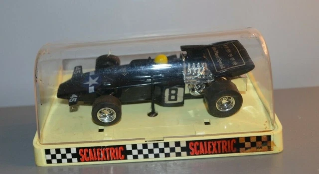 Circuit voiture scalextric jouef c 50 John Player spécial en boite d
