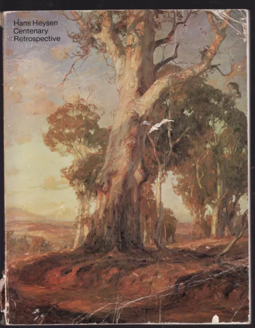 HANS HEYSEN CENTENARY RETROSPECTIVE ART CATALOGUE South Australia ak