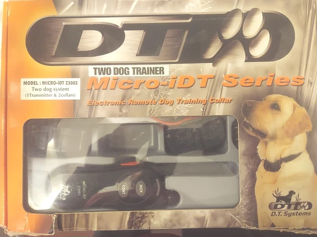 D.T Systems Two Dog Electronic Remote Dog Training Collar micro-iDTSeries