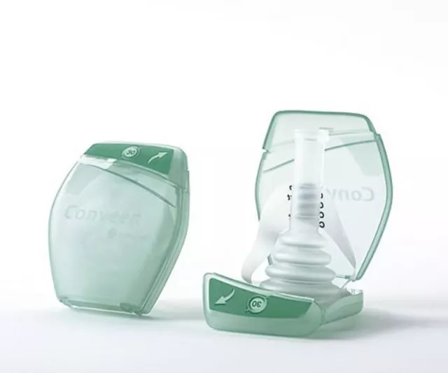 Conveen Optima 22125 Self-Sealing Étui 25mm Court Longueur (x30)