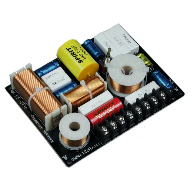 HIFI 3WAY SPEAKER Frequency Divider Tweeter/Midrange/Woofer Crossover