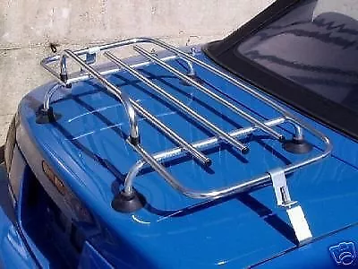 Classic car Luggage boot Rack New All Stainless Steel