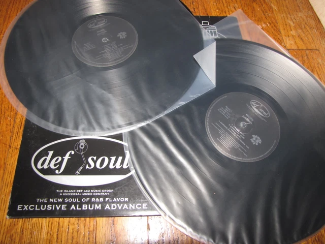 MUSIQ JUSLISEN 2 Lp Def Soul Plate $133.65 - PicClick