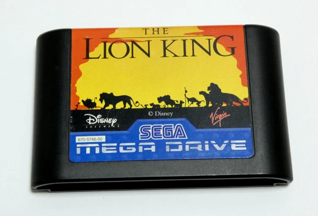 Le Roi Lion Sur SEGA Game Gear (GG) – Version Européenne Complète