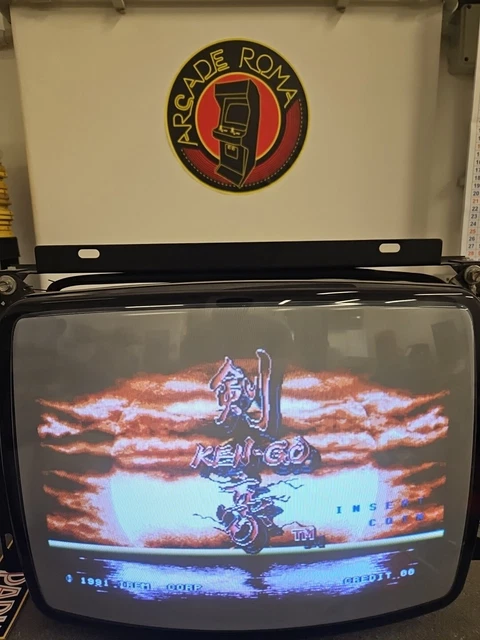 ARCADE JAMMA PCB Zing Zing Zip by Allumer / Tecmo original and working