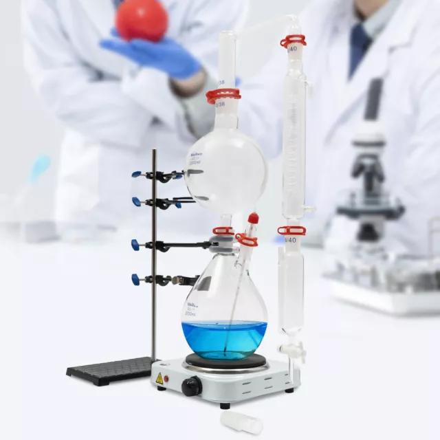 2000ML Lab Essential Oil Distillation Apparatus For Families/Research Centers