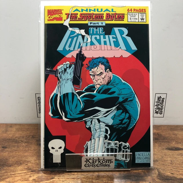 Punisher (1987) Annual Vol 1 5 Marvel