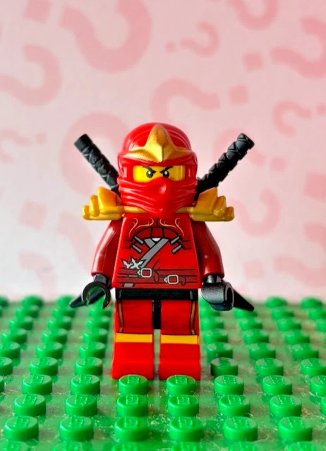 カイ Kai ZX - LEGO Ninjago set 9561