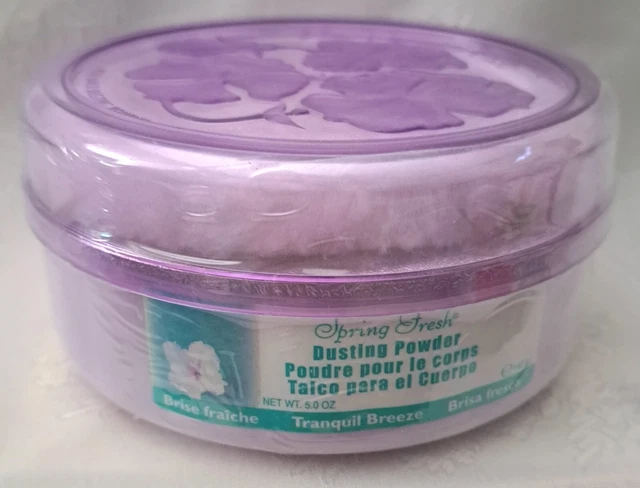 2 - Polvo fresco, polvos para desempolvar BelCam, brisa tranquila y lavanda - 5 oz., NUEVO