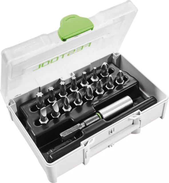 Festool Bit-Sortiment SYS3 XXS CE-MX BH 60 | 205825