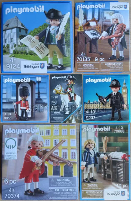 1 PLAYMOBIL® SONDERFIGUR -OVP- Ihrer Wahl