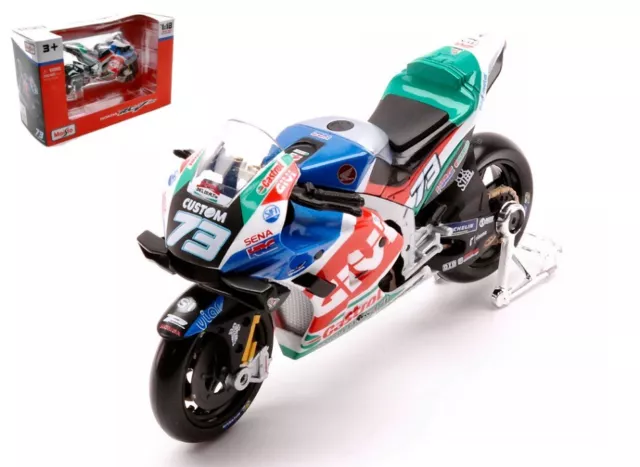 Model motorcycle Scale 1:18 Maisto Honda RC213V Motogp 2021 N.73 Alex Marquez