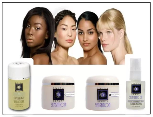 Swisa Beauty Dead Sea Non-Surgical Face Lift Kit - Non-Surgical Face Lift Kit