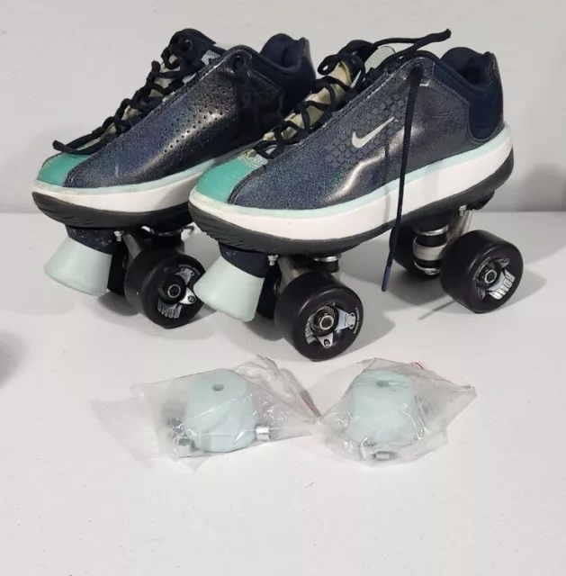 NIKE WOMENS RETRO Beachcomber Quad Roller Skates Size 7.5 Us 41.99 PicClick