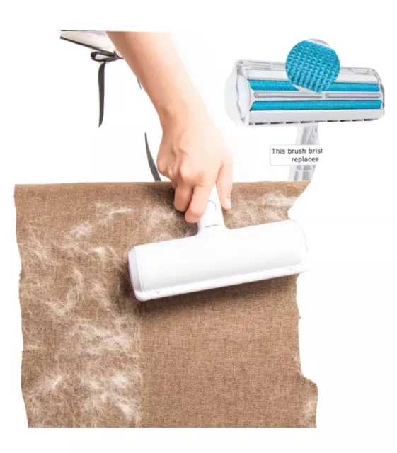 ChomChom Pet Hair Remover Reusable Cat and Dog Hair Remover for Furniture Couch