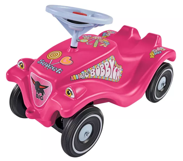 BIG Bobby-Car-Classic Candy Rutscherfahrzeug Pink