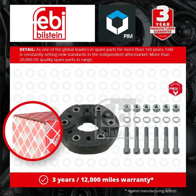 Giunto Propshaft adatto a MERCEDES C180 1.8 2.2D 2010 su accoppiamento universale UJ nuovo