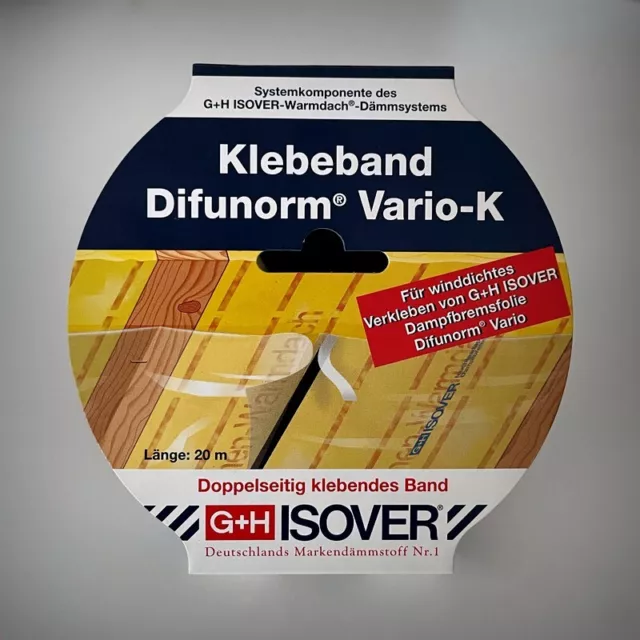 https://www.picclickimg.com/gJkAAOSwz-Zi37Ho/Isover-Doppelseitiges-Klebeband-Vario-K-Winddichtes-Dampfbremsfolie-Difunorm-20m.webp