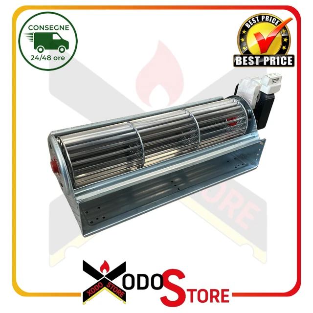 Ventilateur Tangential Poêle Ravelli HRB160 HRV120 R70 RV80 HRV160 RC70