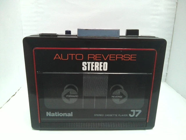 Magnétophone à Cassette National Panasonic RQ-305S - Vintage, Fonctionnel, Pour Collection Ou Enregistrement