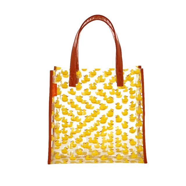 Borsa Spiaggia Camomilla Milano | Stampa Floreale | Chiusura Con Cerniera | 35x27x16cm - Foto 7