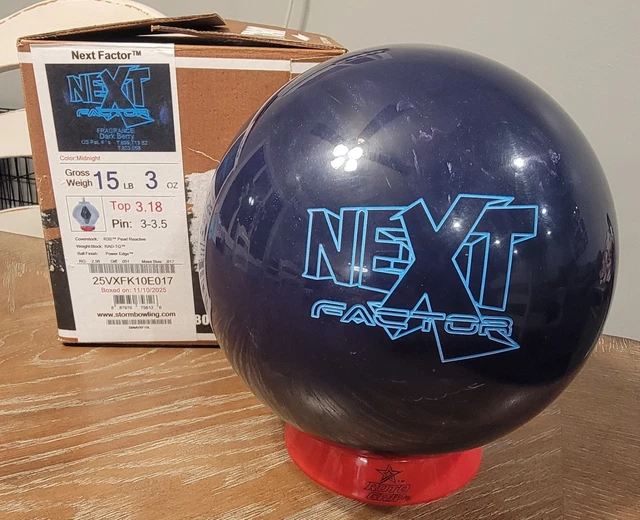 NEW* 15LB STORM Next Factor Bowling Ball $180.00 - PicClick