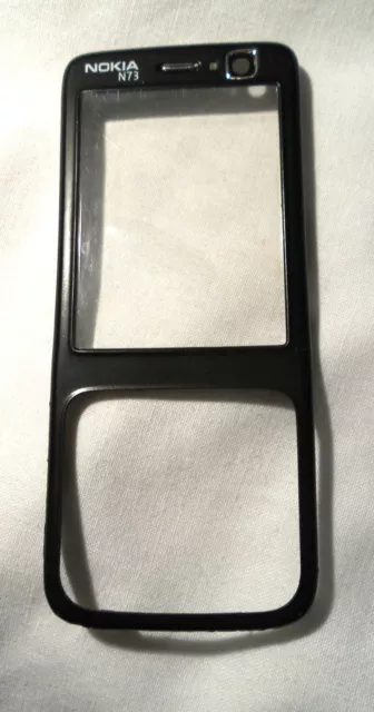 Original Nokia N73 Oberschale schwarz  NEU