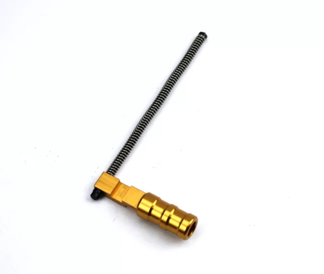 Ruger 10/22 1022 10-22 Bolt Charging Handle W/Guide Rod & Spring - Gold