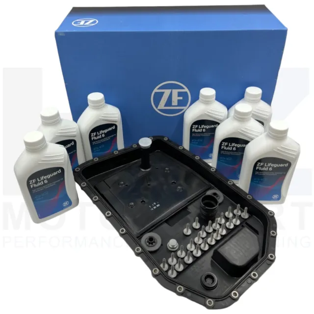 Kit de filtro de sartén de sumidero de 6 velocidades BMW Inc aceite genuino ZF automático 6 hp