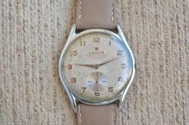 Vendo orologio Lanco anni 50
