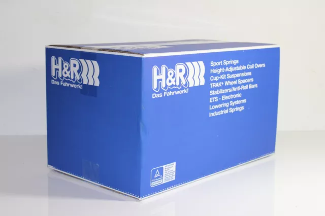 H&R Tieferlegung Federn Audi A3 (8V) 45-50Mm 28859-1 Mit Gutachten 3