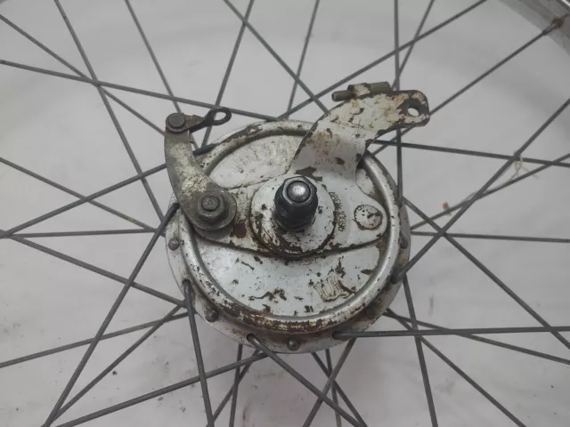 Vintage Union Germany Bicycle Drum Brake Pads Schwinn Klunker Bike Wheel