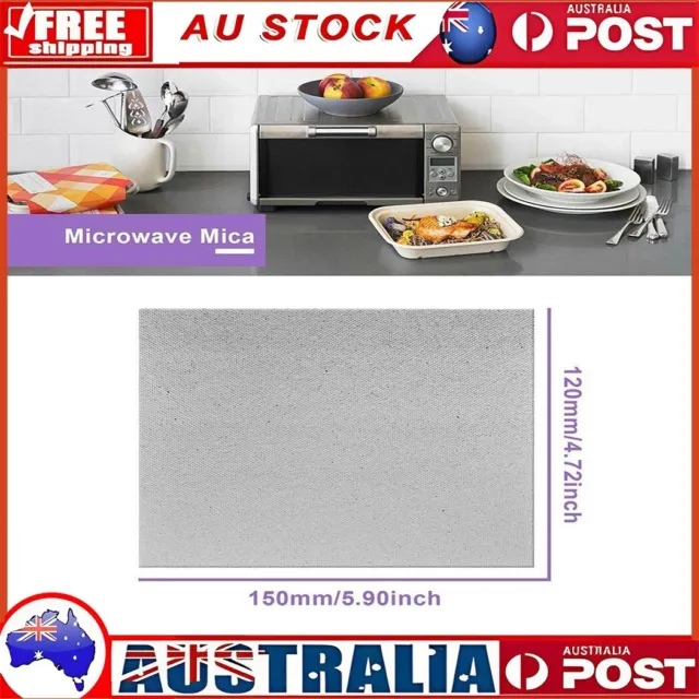 `Microwave Oven Universal Mica Wave Guide Replacement Cover Sheet Mesh Cut Size`