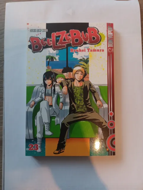 Manga Beelzebub 23 Ryuhei Tamura Deutsch Tokyopop