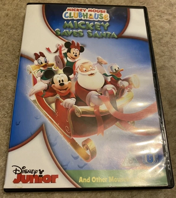 MICKEY MOUSE CLUBHOUSE Mickey Saves Santa and Other Mouseketales DVD