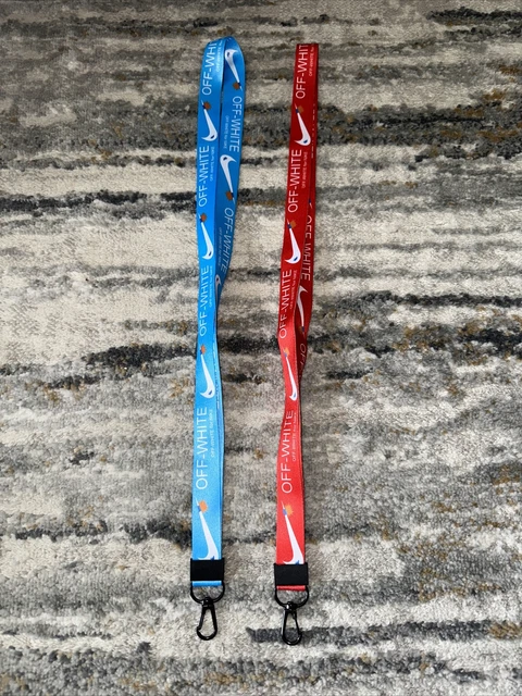 Nike Off-White Inspired Lanyard ID Badge Holder Set of 2