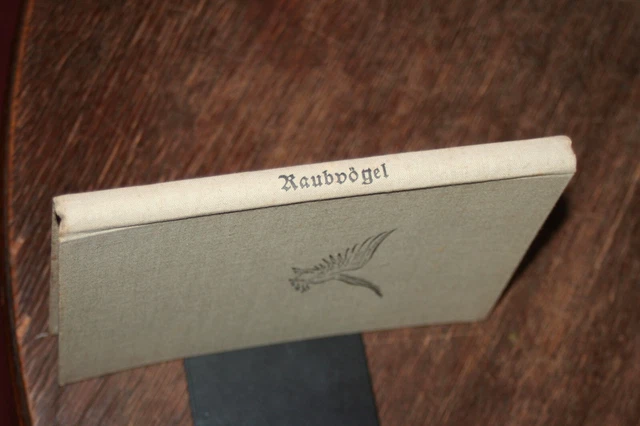 Raubvögel. Adler- und Geiergeschichten - von Gerhard Krügel