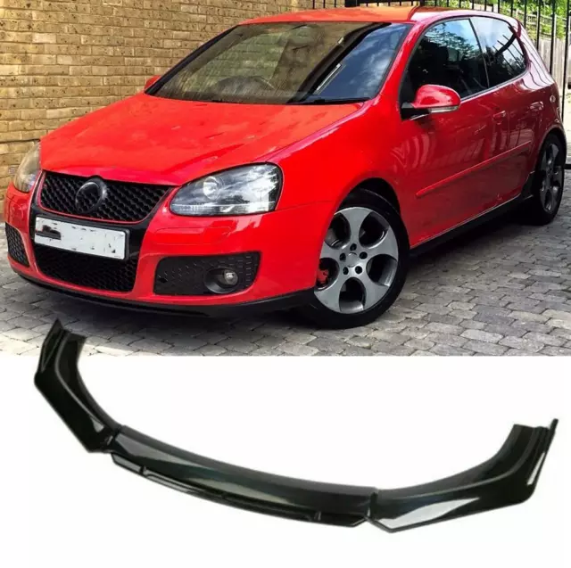 Auto Front Spoilerlippe Frontspoiler Spoiler für Volkswagen VW Golf 5 GTI MK5 V