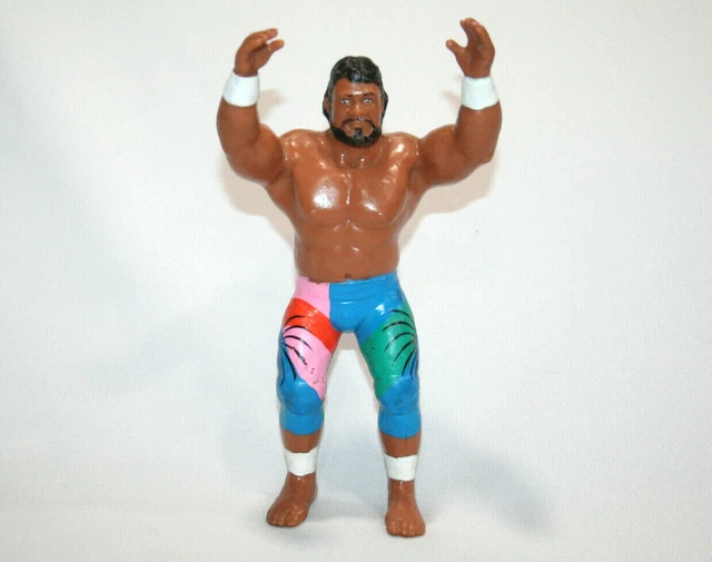 Vintage wwf wrestling figures cheap