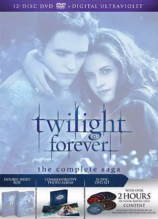 Twilight Forever: The Complete Saga [DVD]New Free Shipping