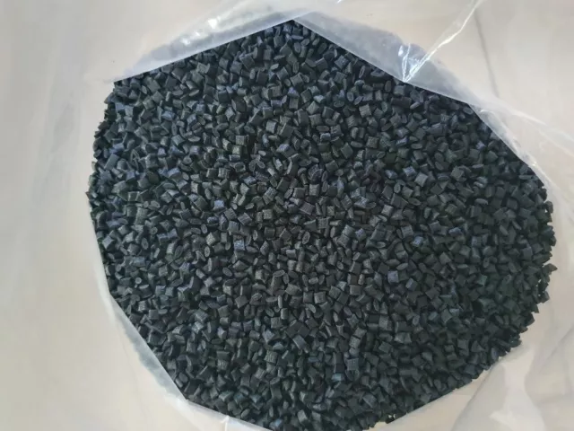 Füllgranulat Kunststoffgranulat Granulat Teddys Kissen Füllen Schwarz 1 Kg Neu