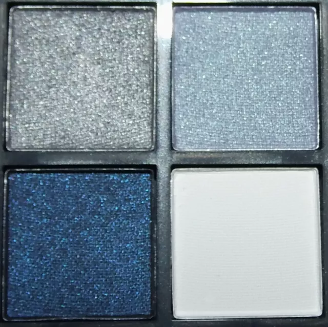 Ulta Beauty Eyeshadow Quad Blues 2,81g New