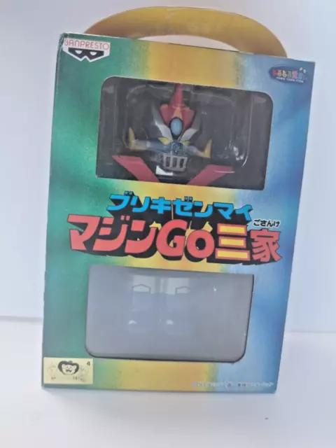 Ufo Robo Great Mazinger - Mechanical Tin Toy - Banpresto - Mib