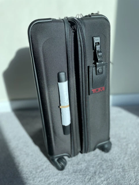 Brand NEW Tumi Alpha 3 Expandable 4 Wheeled Carry-On Black 117154-1041 5