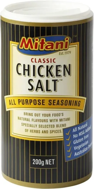 Mitani Classic Chicken Salt 200g UK